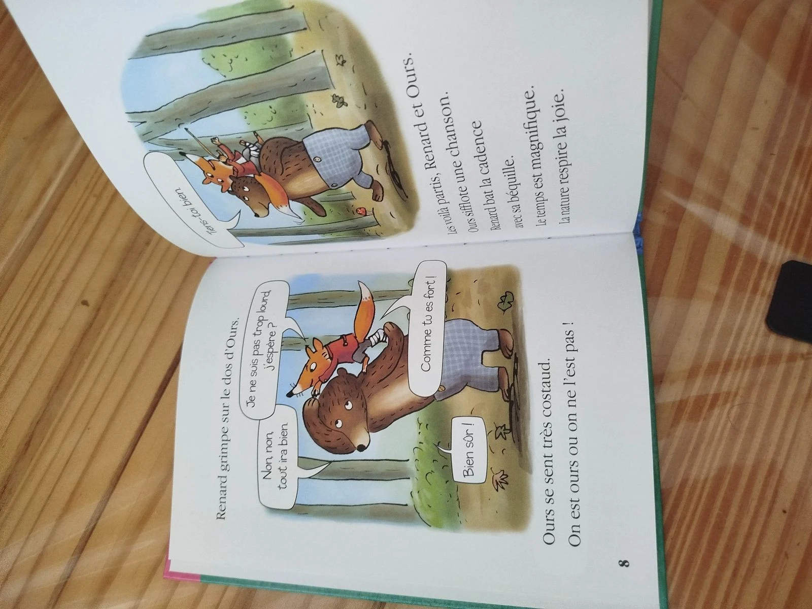 Bear and fox – photo 4